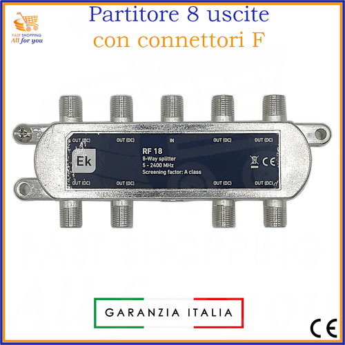 Partitore antenna - , tv