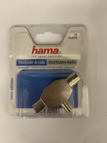 Hama sdoppiatore antenna 1 - hama,