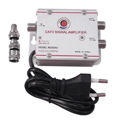 Amplificatore segnale antenna - amplificatore,