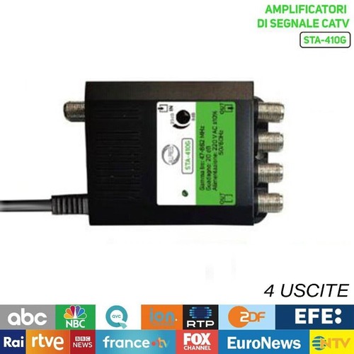 Amplificatore sdoppiatore - amplificatore,
