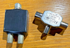 2 Sdoppiatori per antenna TV