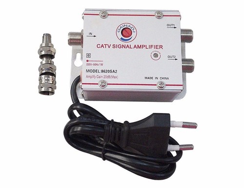 Amplificatore segnale - segnale, tv