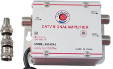 AMPLIFICATORE SEGNALE A 2