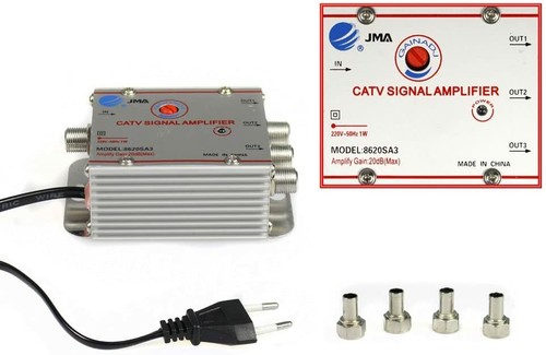 Amplificatore antenna splitter - amplificatore,