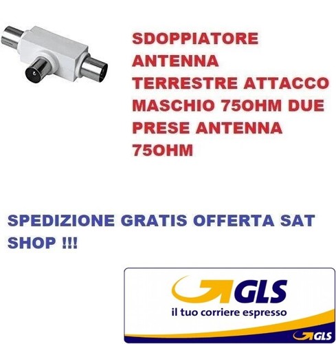 Sdoppiatore per antenna - , tv