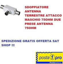 Sdoppiatore per antenna tv