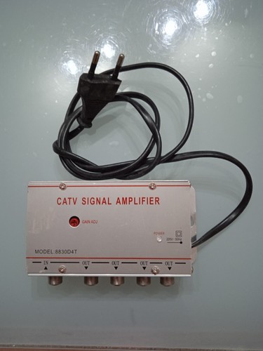 Amplificatore segnale - amplificatore, tv