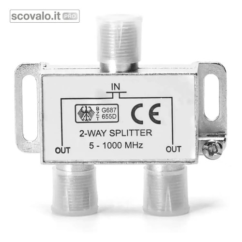 Splitter antenna vie - splitter,