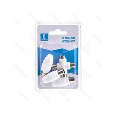 KIT CONNETTORE ANTENNA TV 4PZ