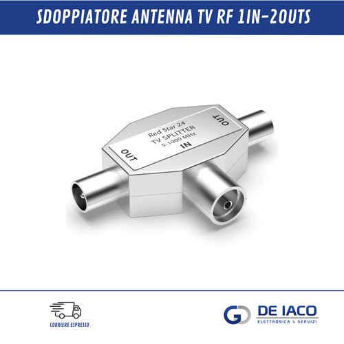 Sdoppiatore antenna vie - sdoppiatore,