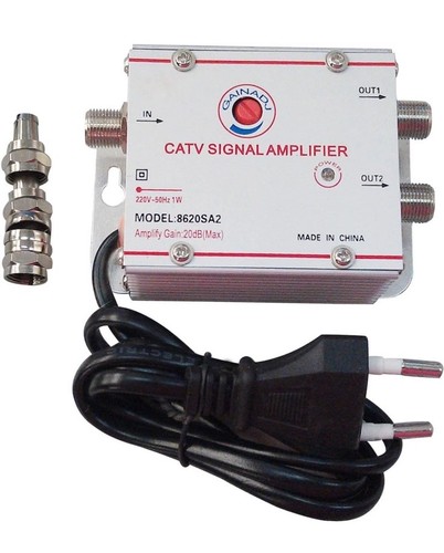 Amplificatore segnale 2 - amplificatore,