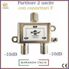 Partitore antenna TV