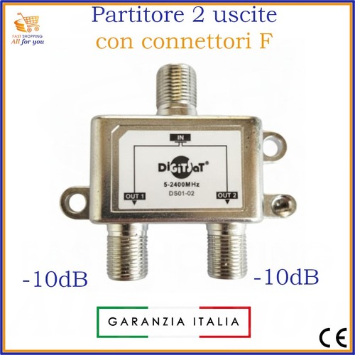 Partitore antenna - , tv