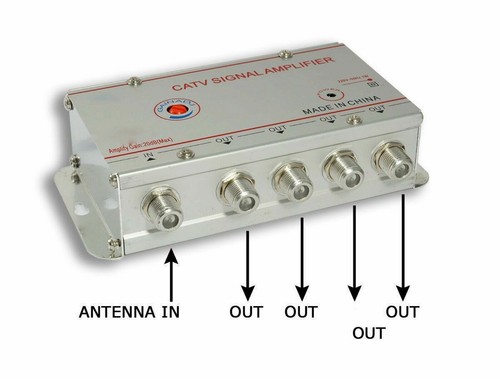 Amplificatore segnale - amplificatore,