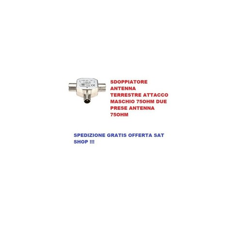 Sdoppiatore per antenna - , tv