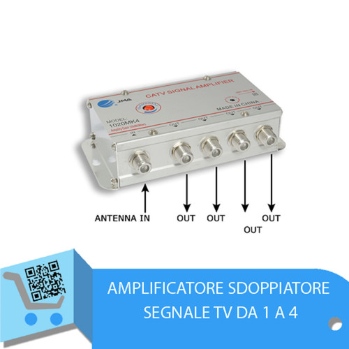 Amplificatore sdoppiatore - amplificatore,