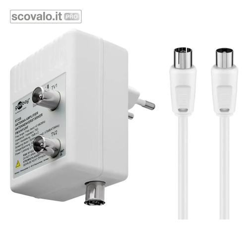 Amplificatore antenna uhf - amplificatore, tv