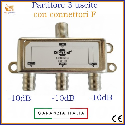 Partitore antenna - , tv