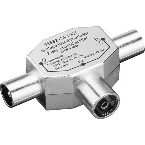 Goobay sdoppiatore per - per, antenna