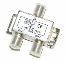 SPLITTER F SDOPPIATORE CATV