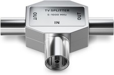 Sdoppiatore cavo antenna TV